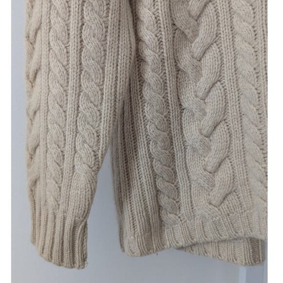 Johnstons of Elgin Luxury Scottish Cashmere Turtleneck - Picture 4 of 7